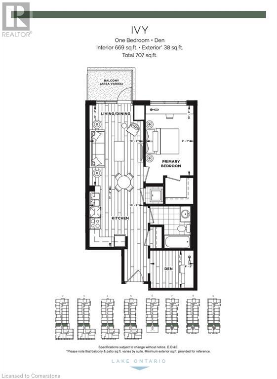 Property at 461 GREEN Road Unit# 606 image 5