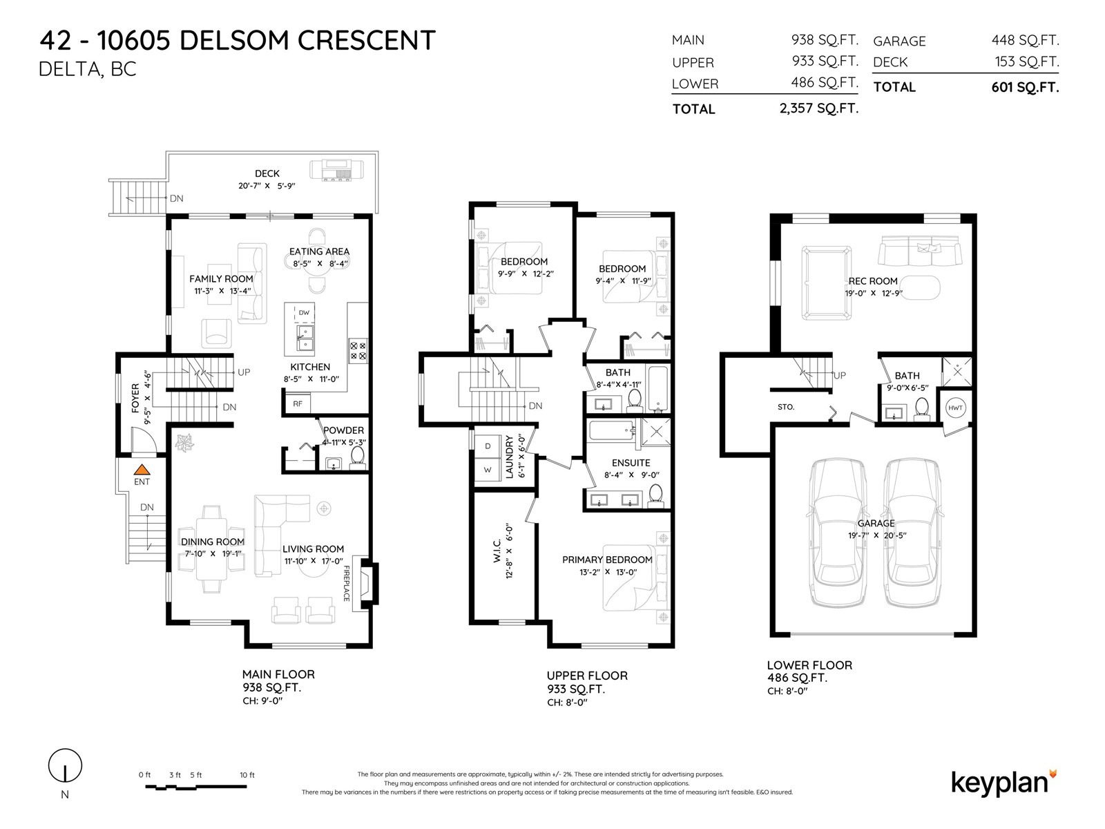 Property at 42 10605 DELSOM CRESCENT image 2
