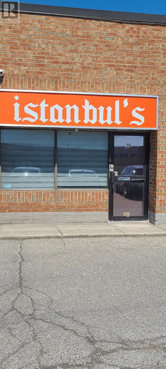 15 - 8 STRATHEARN AVENUE, brampton (steeles industrial), Ontario