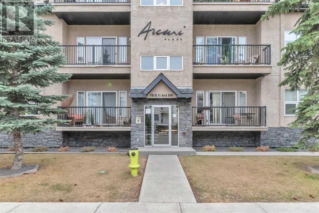 304, 1515 11 Avenue Sw, Calgary, Alberta  T3C 0N1 - Photo 2 - A2218134