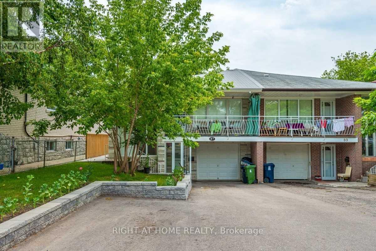LOWER - 87 FONTAINBLEAU DRIVE, Toronto, Ontario