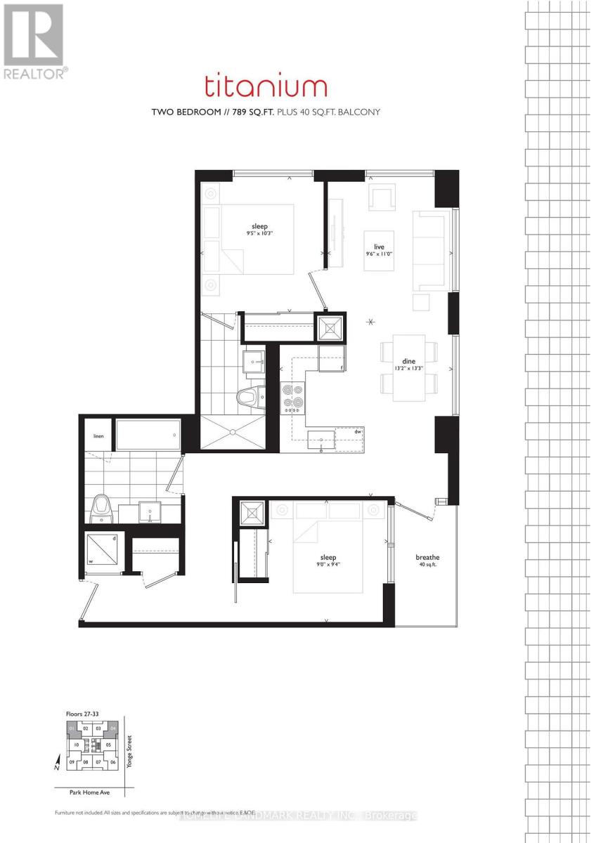 3001 Bedroom - 5180 Yonge Street, Toronto, Ontario  M2N 0K5 - Photo 2 - C12131268