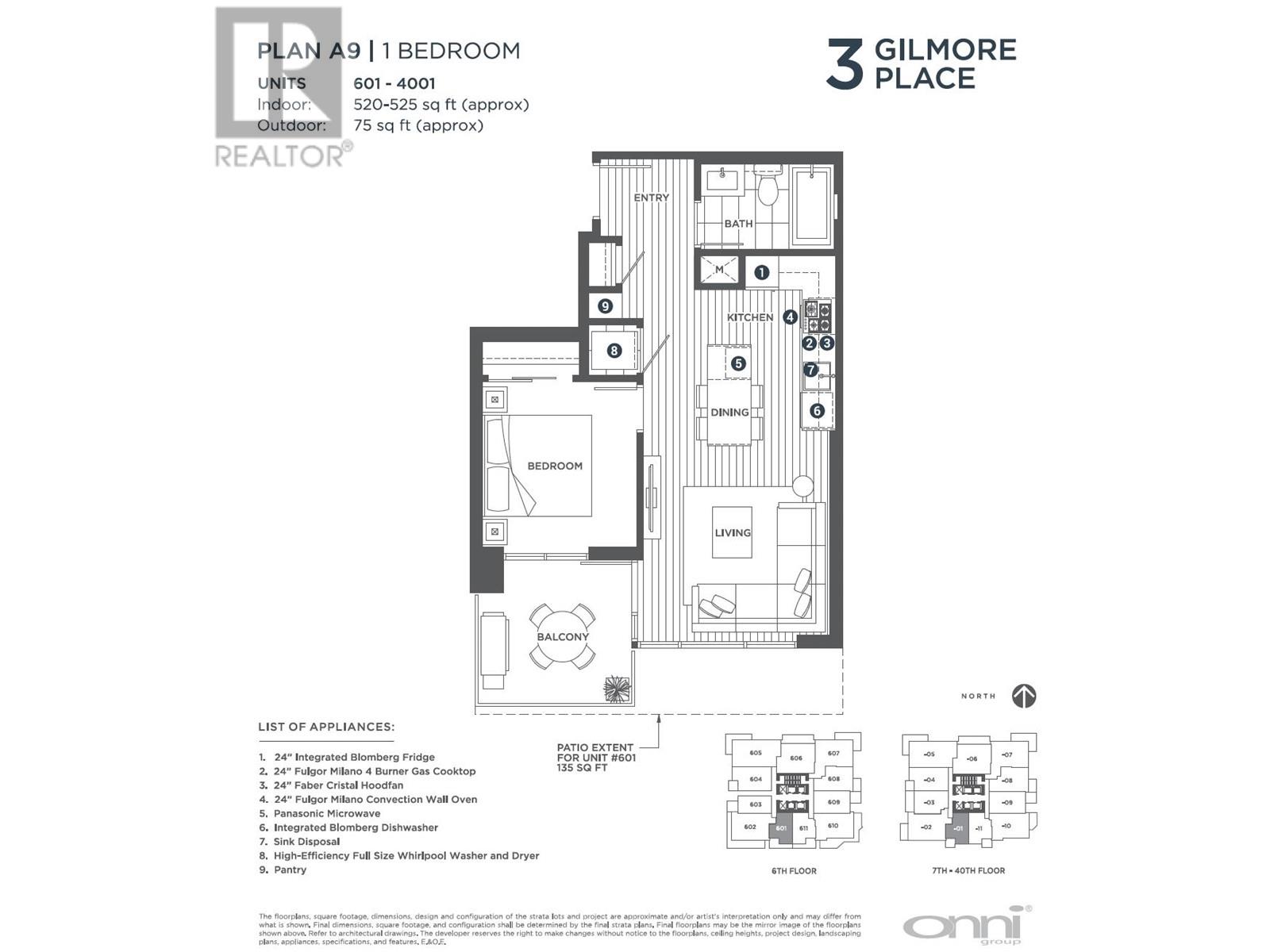 2201 4168 Lougheed Highway, Burnaby, British Columbia  V5C 0N9 - Photo 34 - R2999706