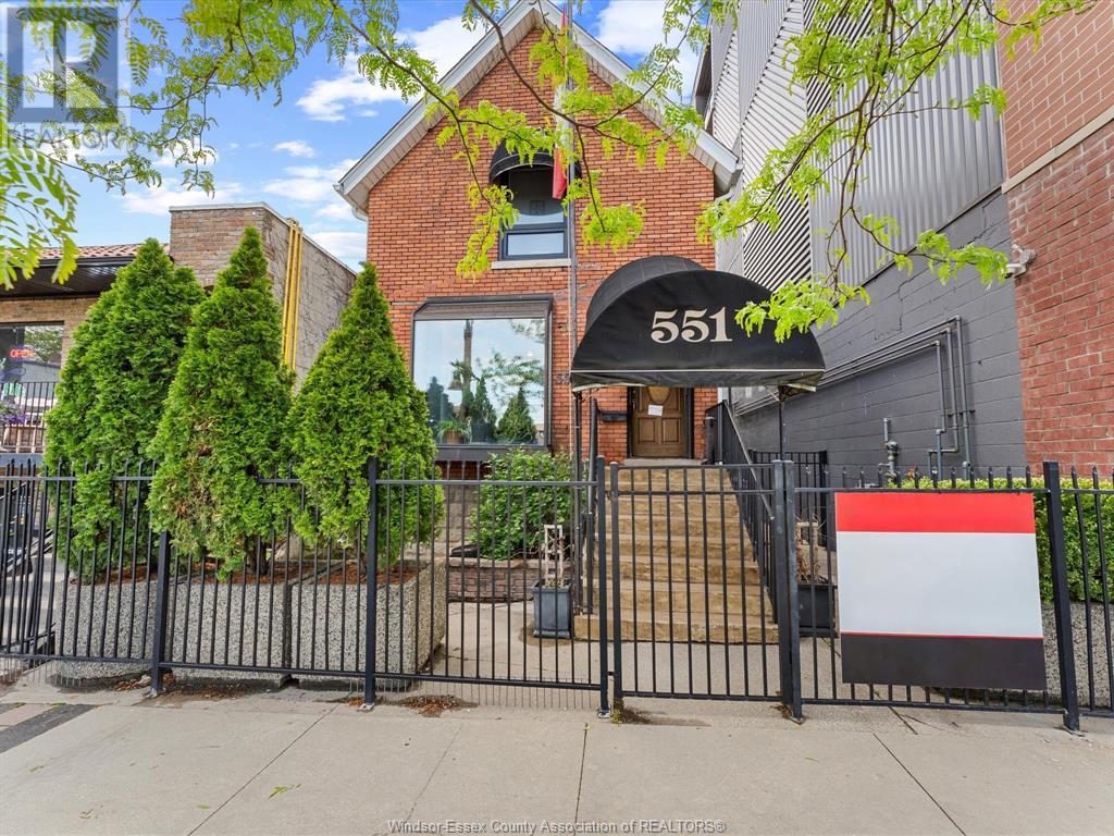MLS# 25011481: 551 PELISSIER, Windsor, Canada