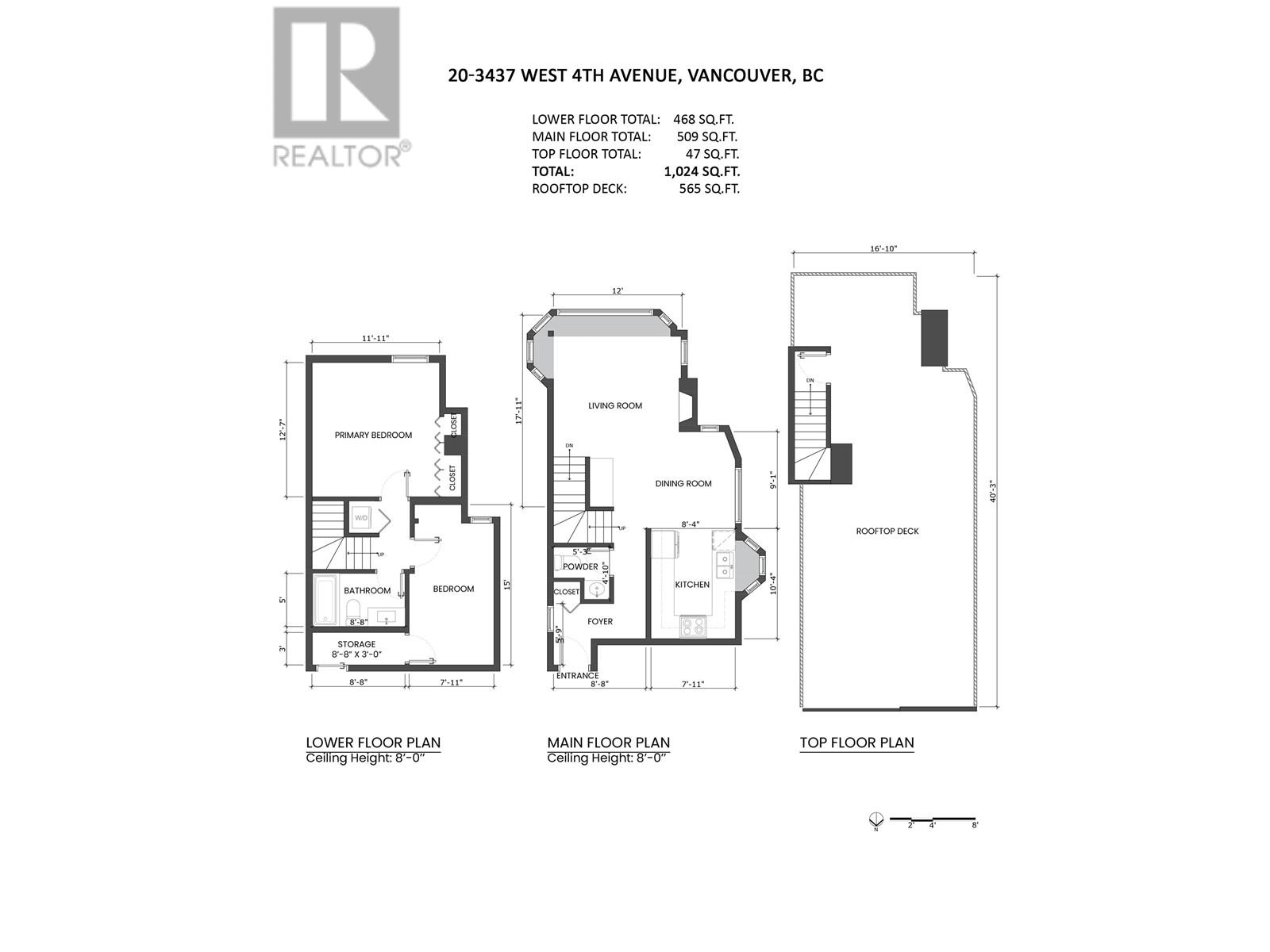 20 3437 W 4th Avenue, Vancouver, British Columbia  V6R 1N7 - Photo 39 - R2995255