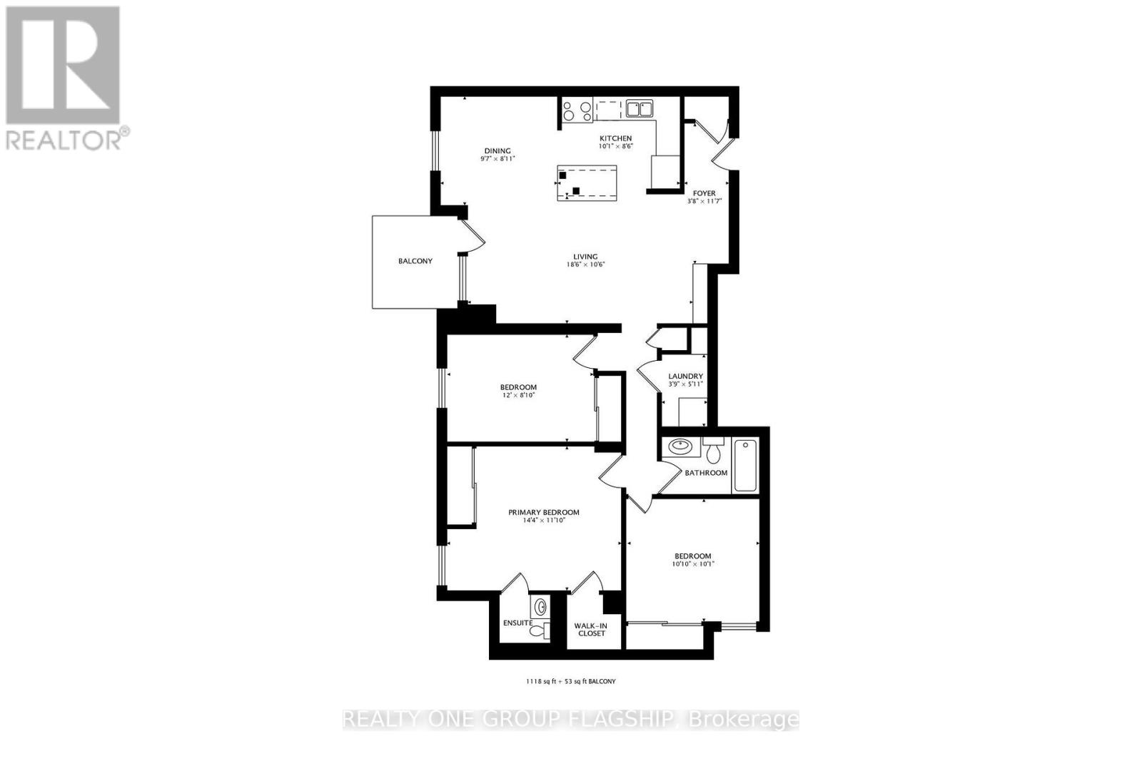 1009 - 10 Edgecliff Golfway, Toronto, Ontario  M3C 3A3 - Photo 33 - C12117623