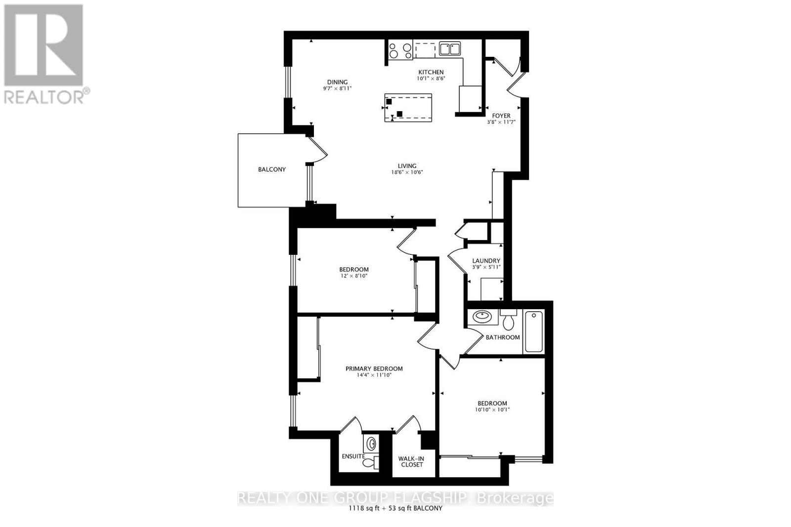 1009 - 10 Edgecliff Golfway, Toronto, Ontario  M3C 3A3 - Photo 34 - C12117623