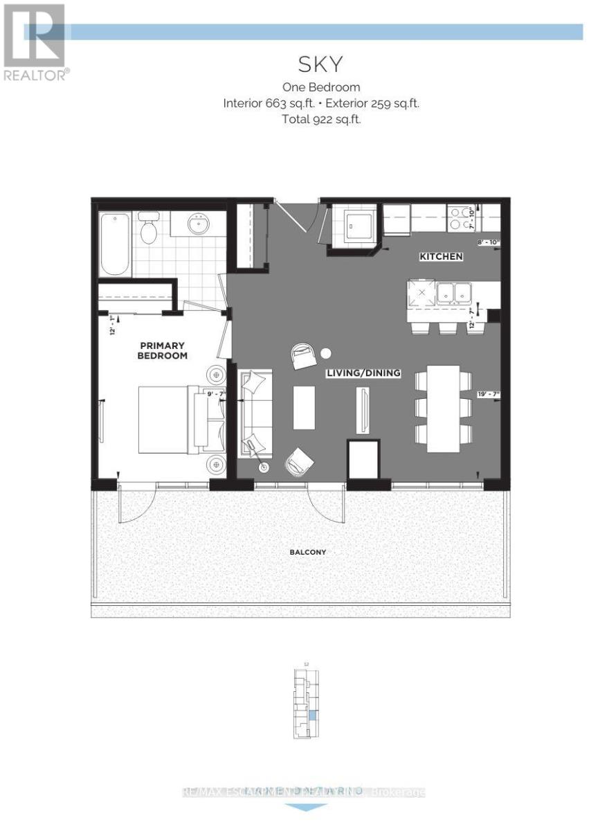 Property at 1202 - 461 GREEN ROAD image 5