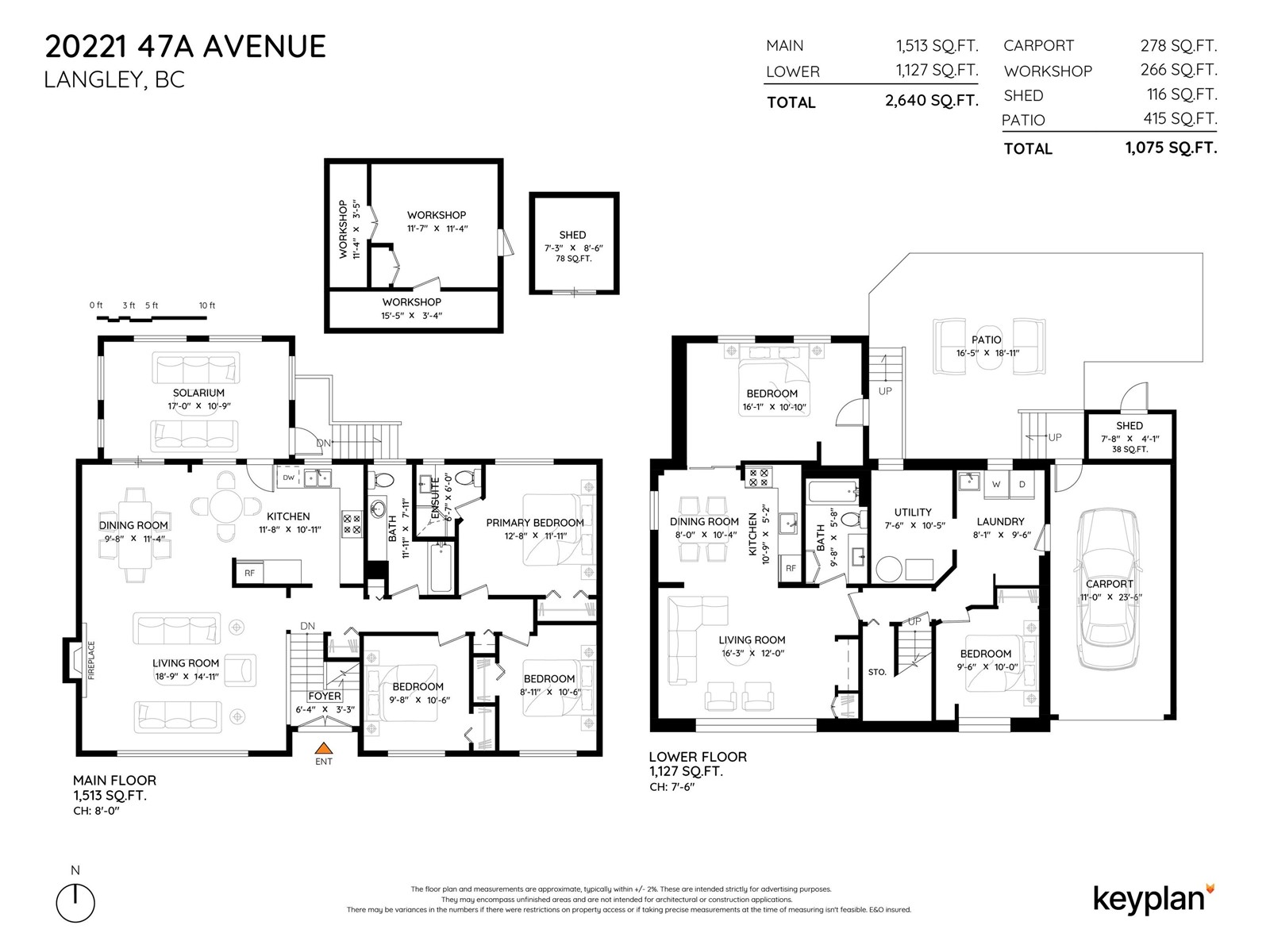 20221 47a Avenue, Langley, British Columbia  V3A 5K9 - Photo 32 - R2999584