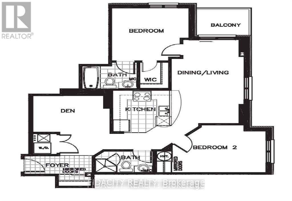 Property at 601 - 314 CENTRAL PARK DRIVE image 2