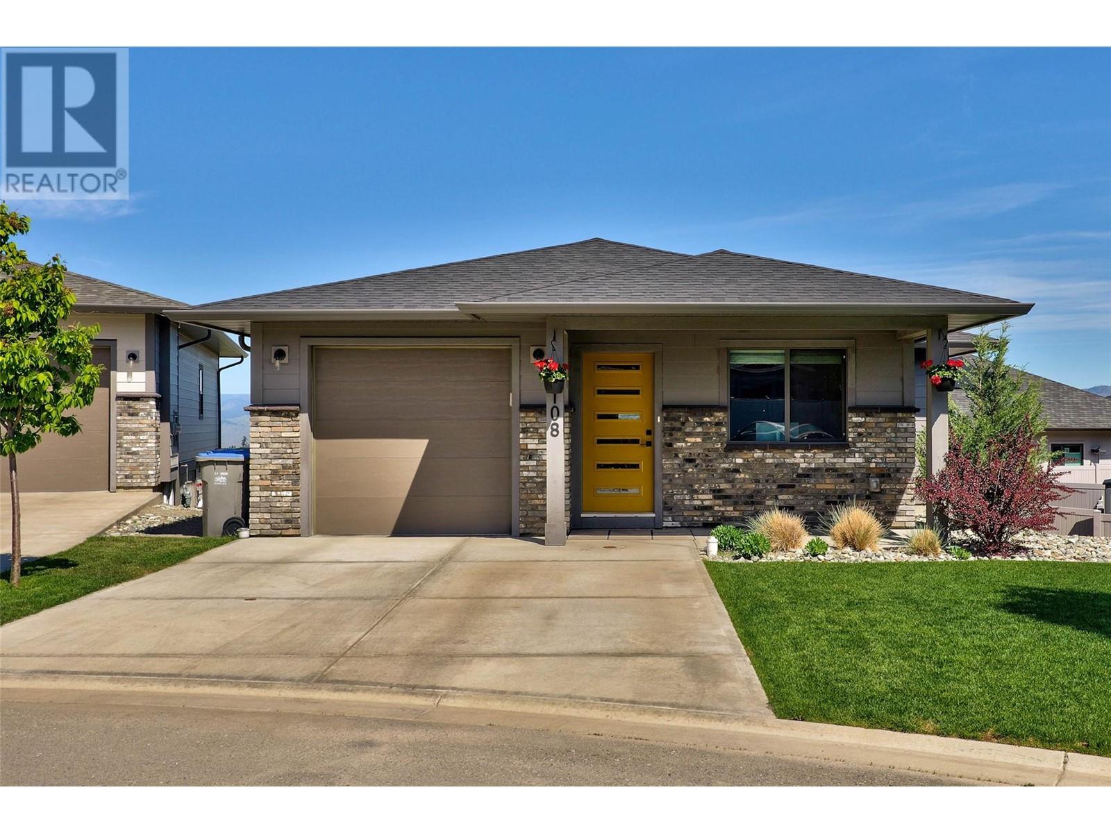 1323 Kinross Place Unit# 108, Kamloops, British Columbia