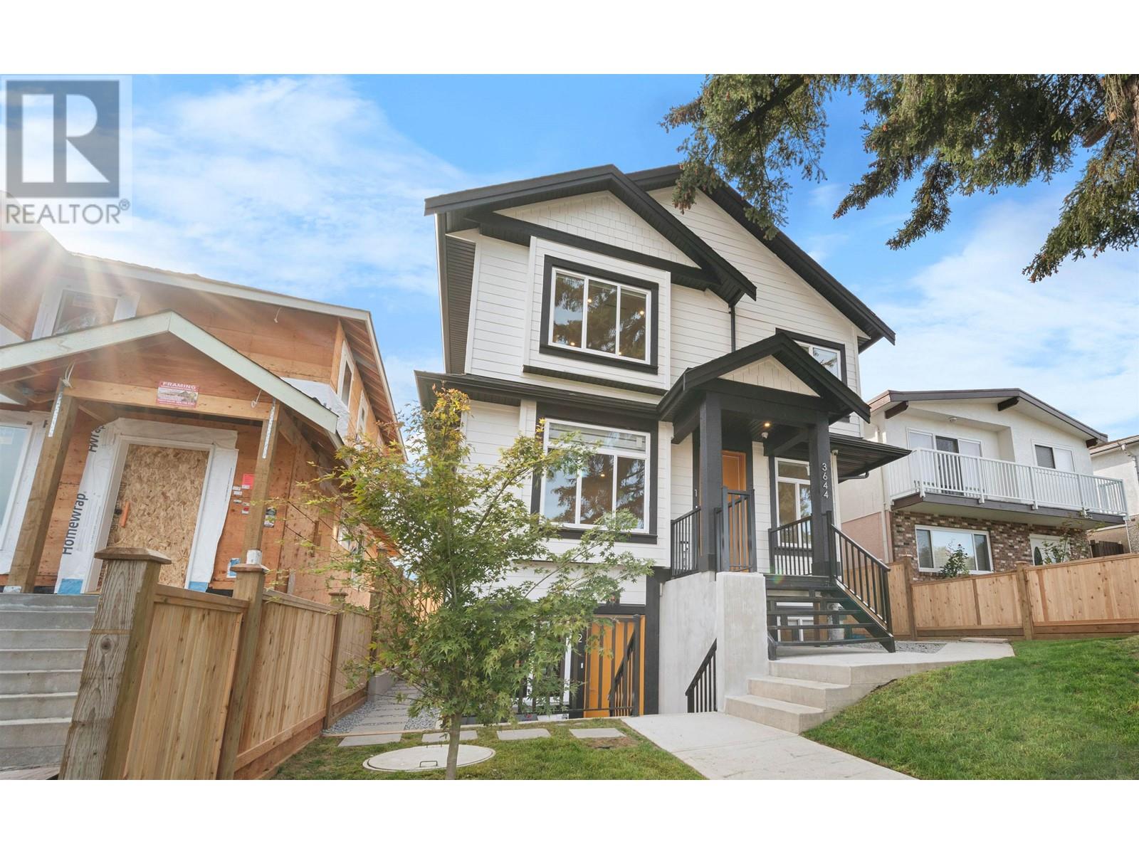 1 3644 E 28th Avenue, Vancouver, British Columbia  V5R 1T7 - Photo 1 - R2999351
