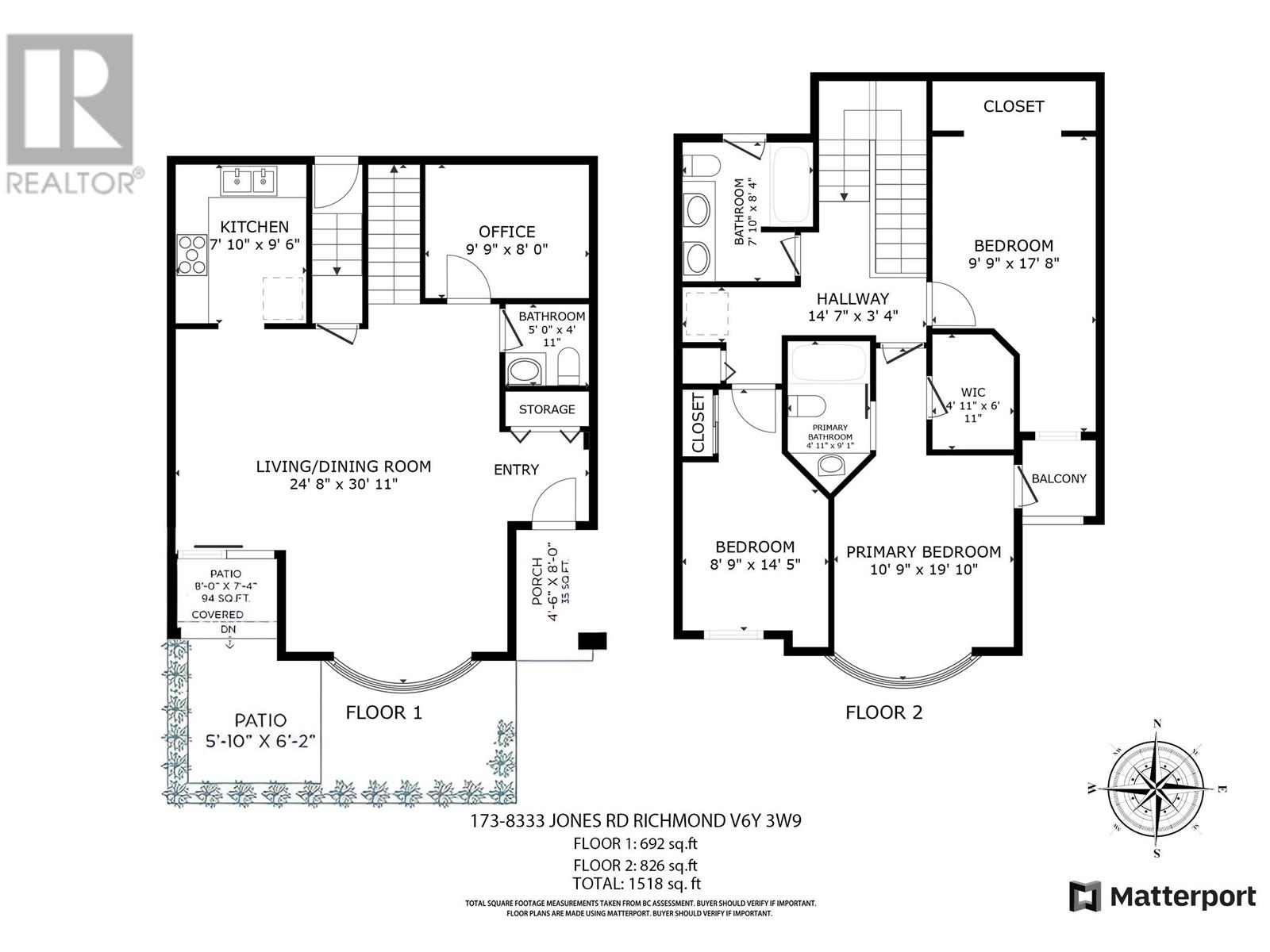 173 8333 Jones Road, Richmond, British Columbia  V6Y 3W9 - Photo 23 - R2999729