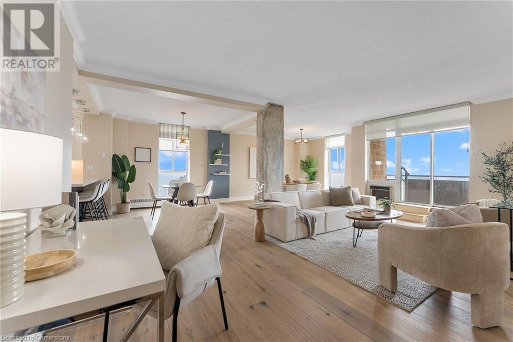 Property at 5250 LAKESHORE Road Unit# 1405 image 4