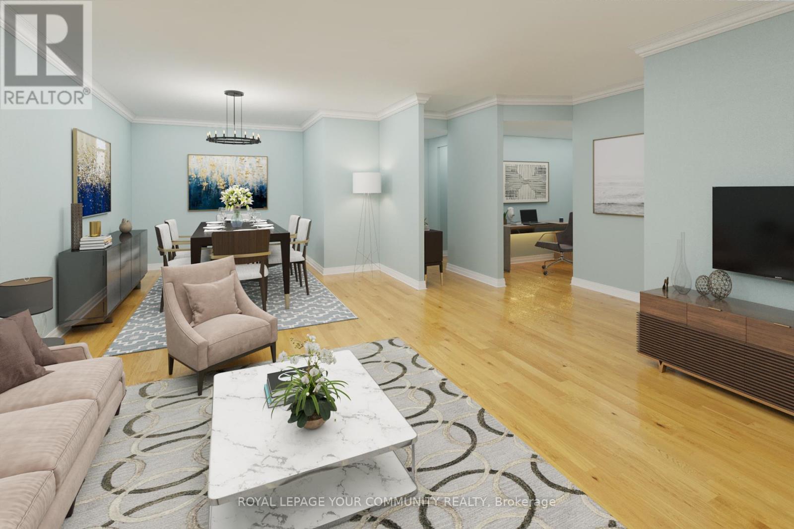 208 - 65 Scadding Avenue, Toronto (Waterfront Communities), Ontario  M5A 4L1 - Photo 6 - C12131444