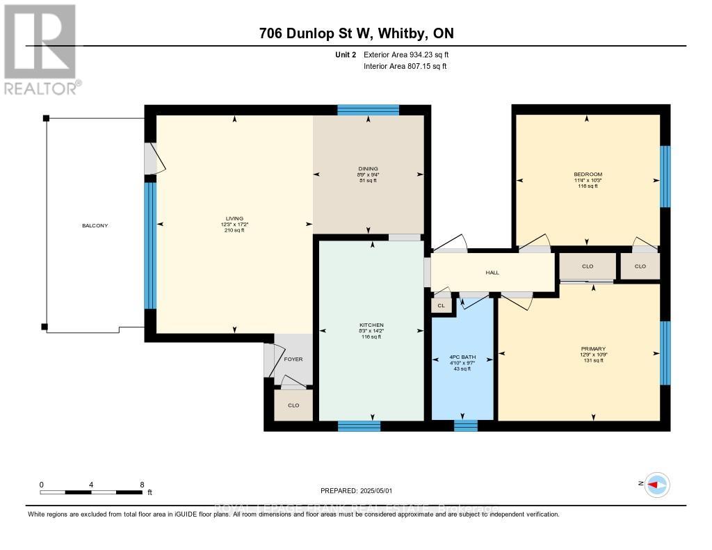 706 Dunlop Street W, Whitby, Ontario  L1N 1V5 - Photo 12 - E12131738
