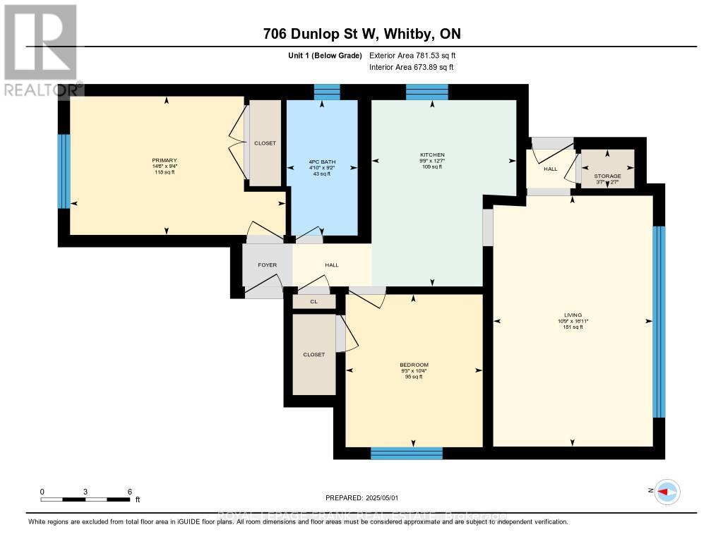706 Dunlop Street W, Whitby, Ontario  L1N 1V5 - Photo 20 - E12131745