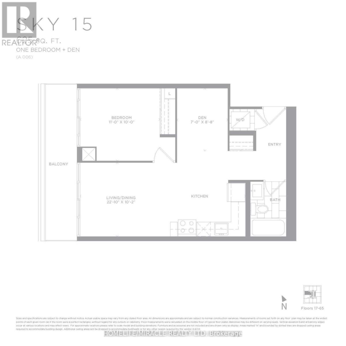5901 - 30 Shore Breeze Dr Drive, Toronto, Ontario  M8V 1A1 - Photo 25 - W12131491
