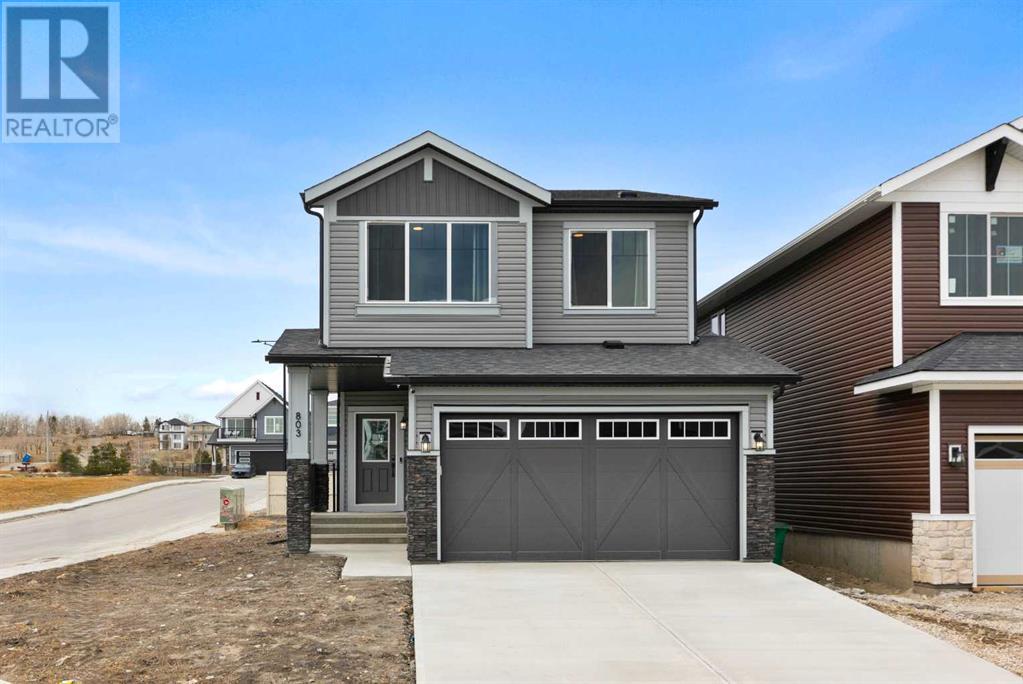 803 Bayview Terrace Sw, Airdrie, Alberta  T4B 5M6 - Photo 1 - A2209757