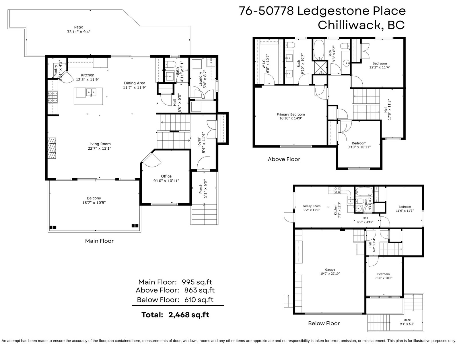Property at 76 50778 LEDGESTONE PLACE image 5