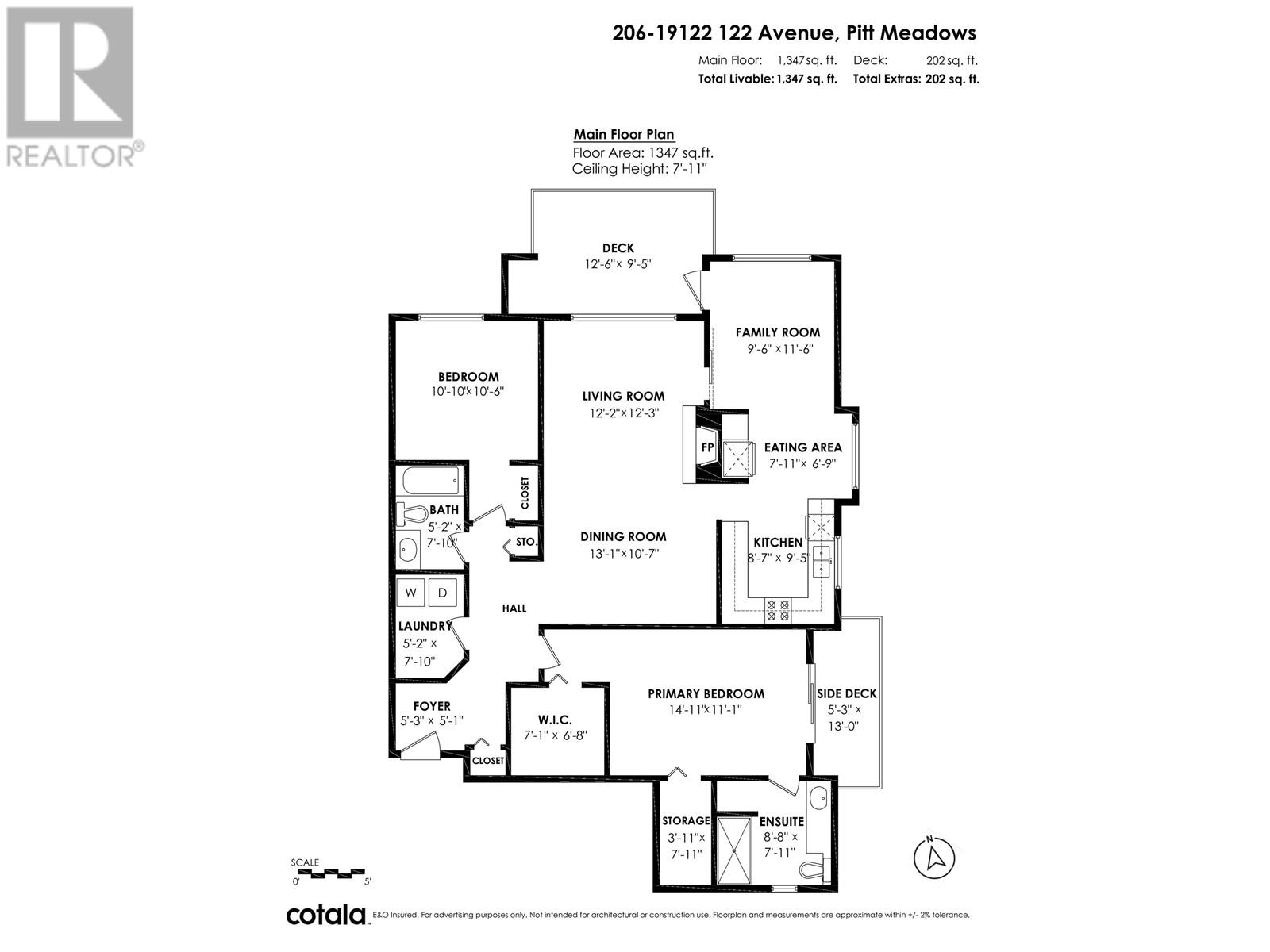 206 19122 122 Avenue, Pitt Meadows, British Columbia  V3Y 2N7 - Photo 40 - R2999735