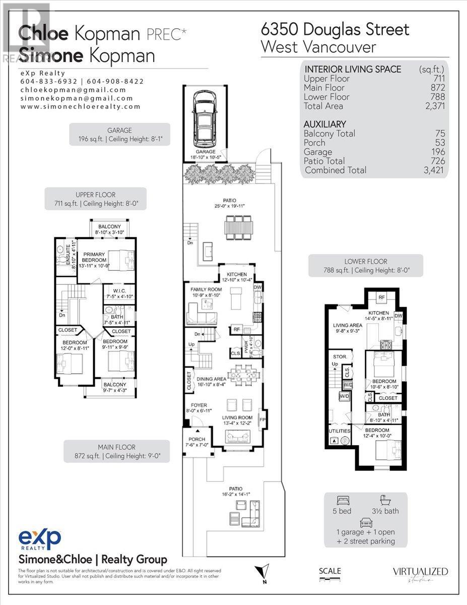 6350 Douglas Street, West Vancouver, British Columbia  V7W 2E9 - Photo 33 - R2999845