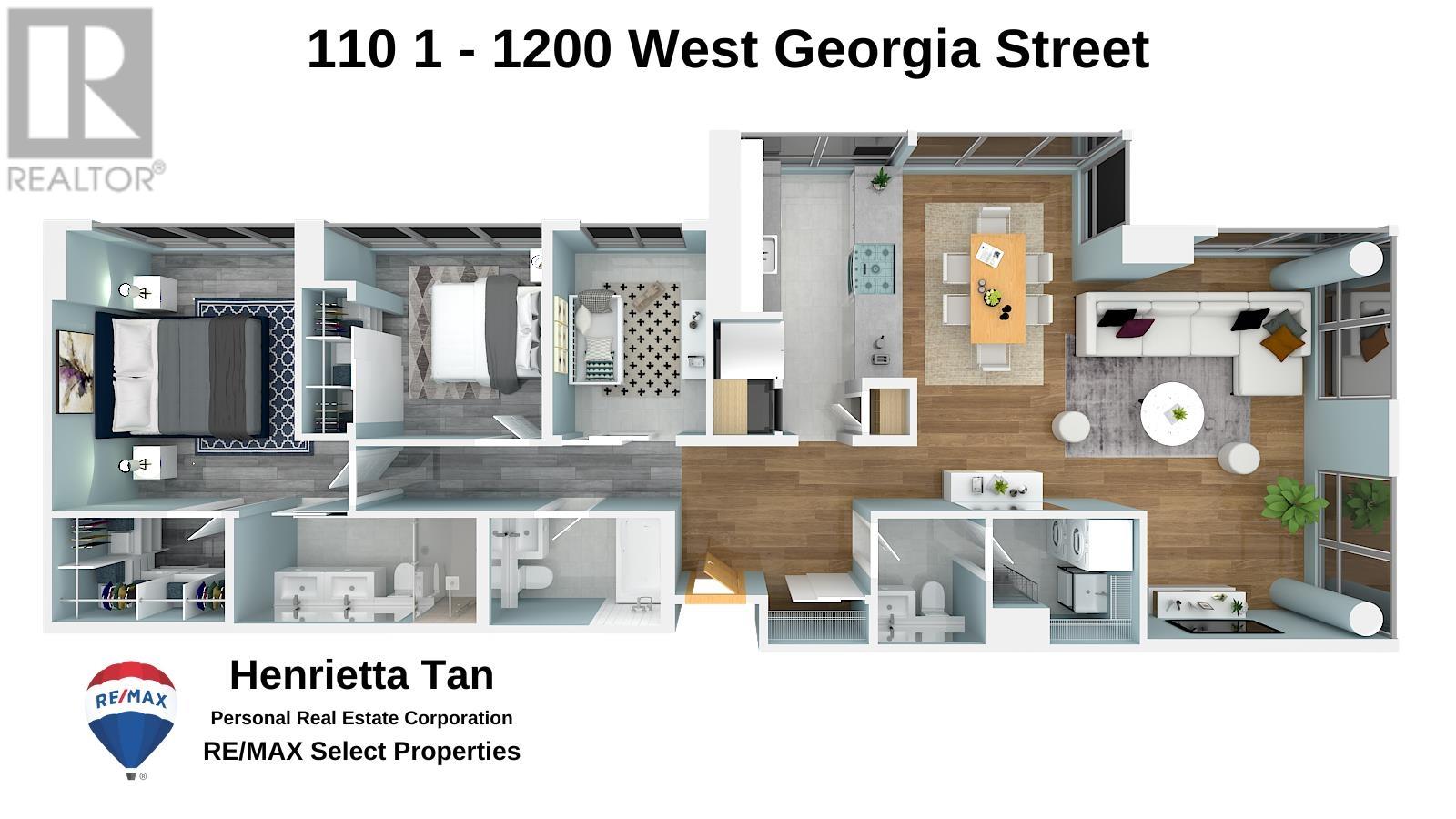1101 1200 W Georgia Street, Vancouver, British Columbia  V6E 4R2 - Photo 29 - R2999860