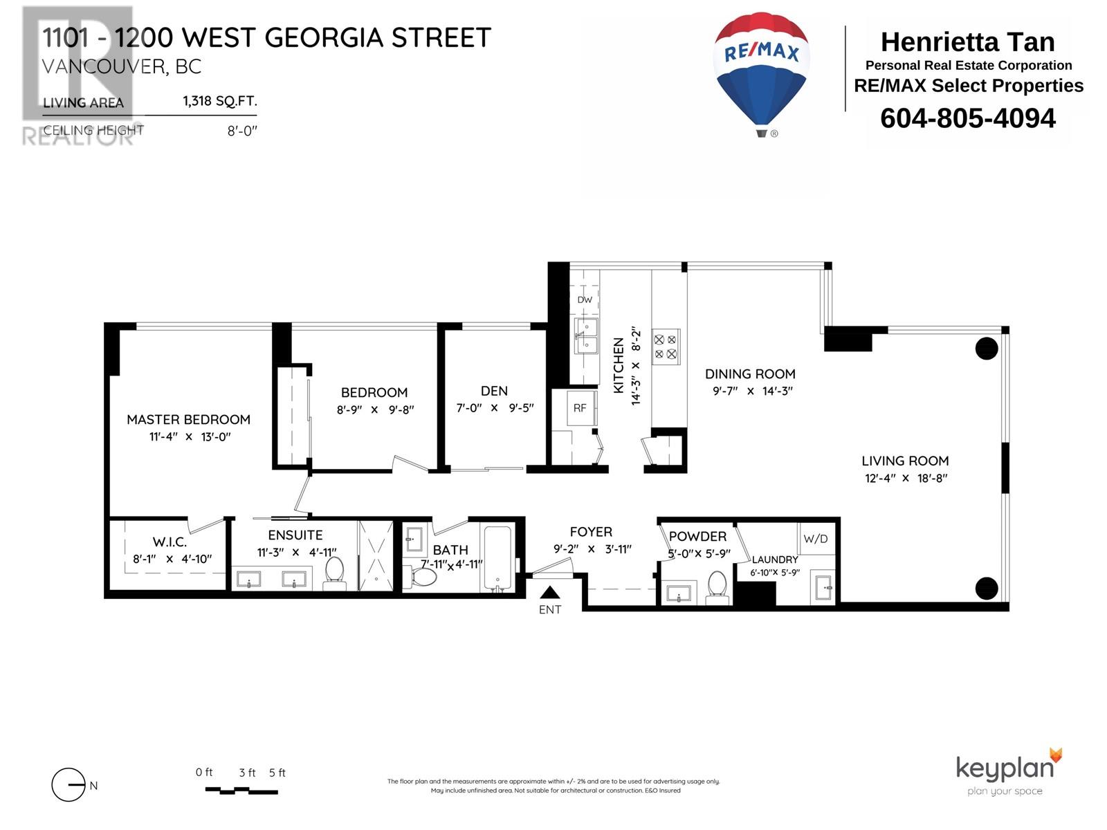 1101 1200 W Georgia Street, Vancouver, British Columbia  V6E 4R2 - Photo 30 - R2999860