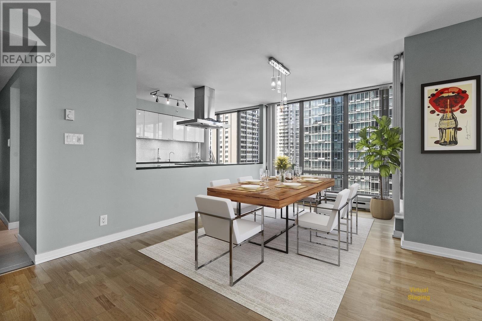 1101 1200 W Georgia Street, Vancouver, British Columbia  V6E 4R2 - Photo 6 - R2999860