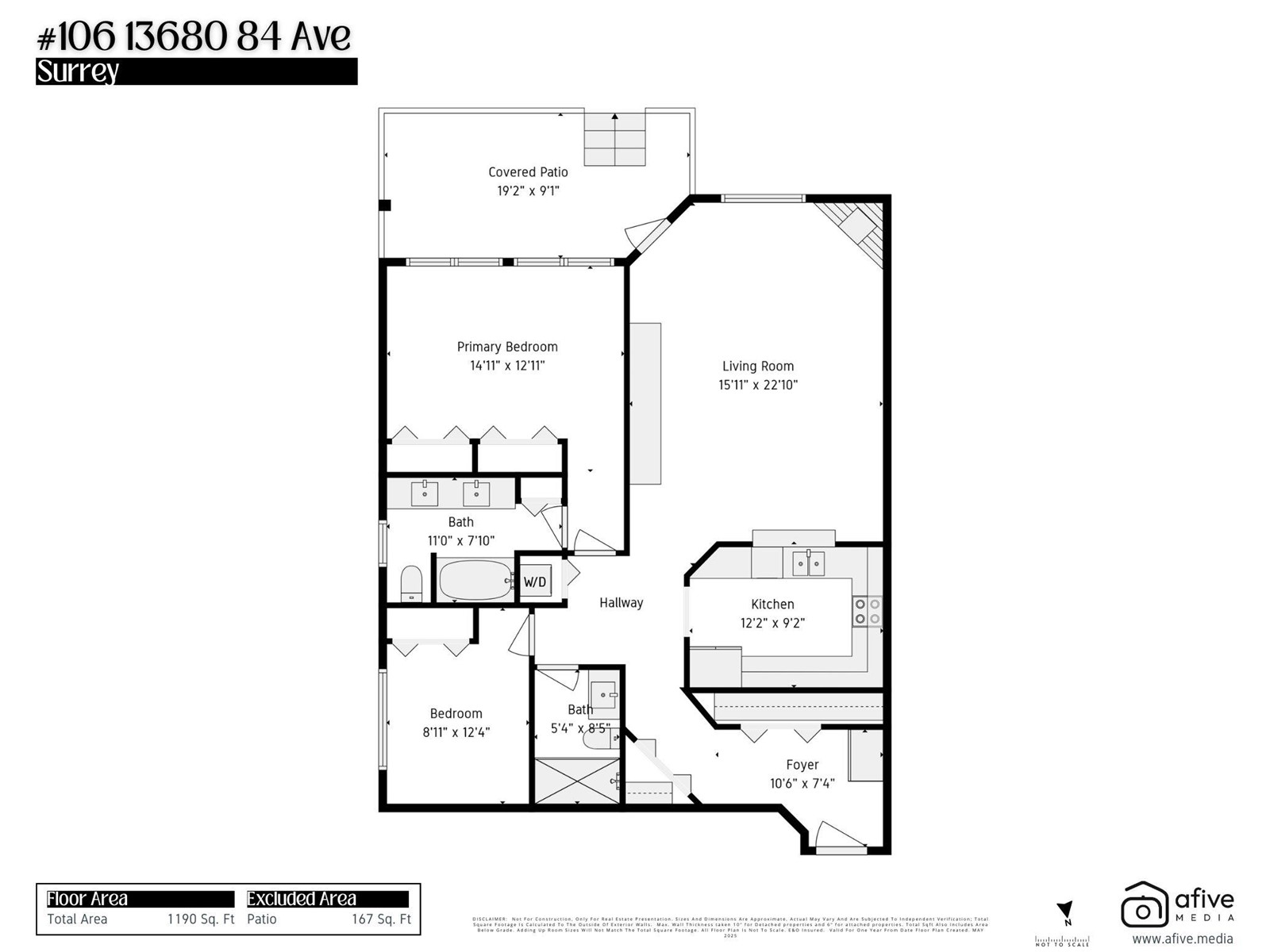 106 13680 84 Avenue, Surrey, British Columbia  V3W 0T6 - Photo 23 - R2999424