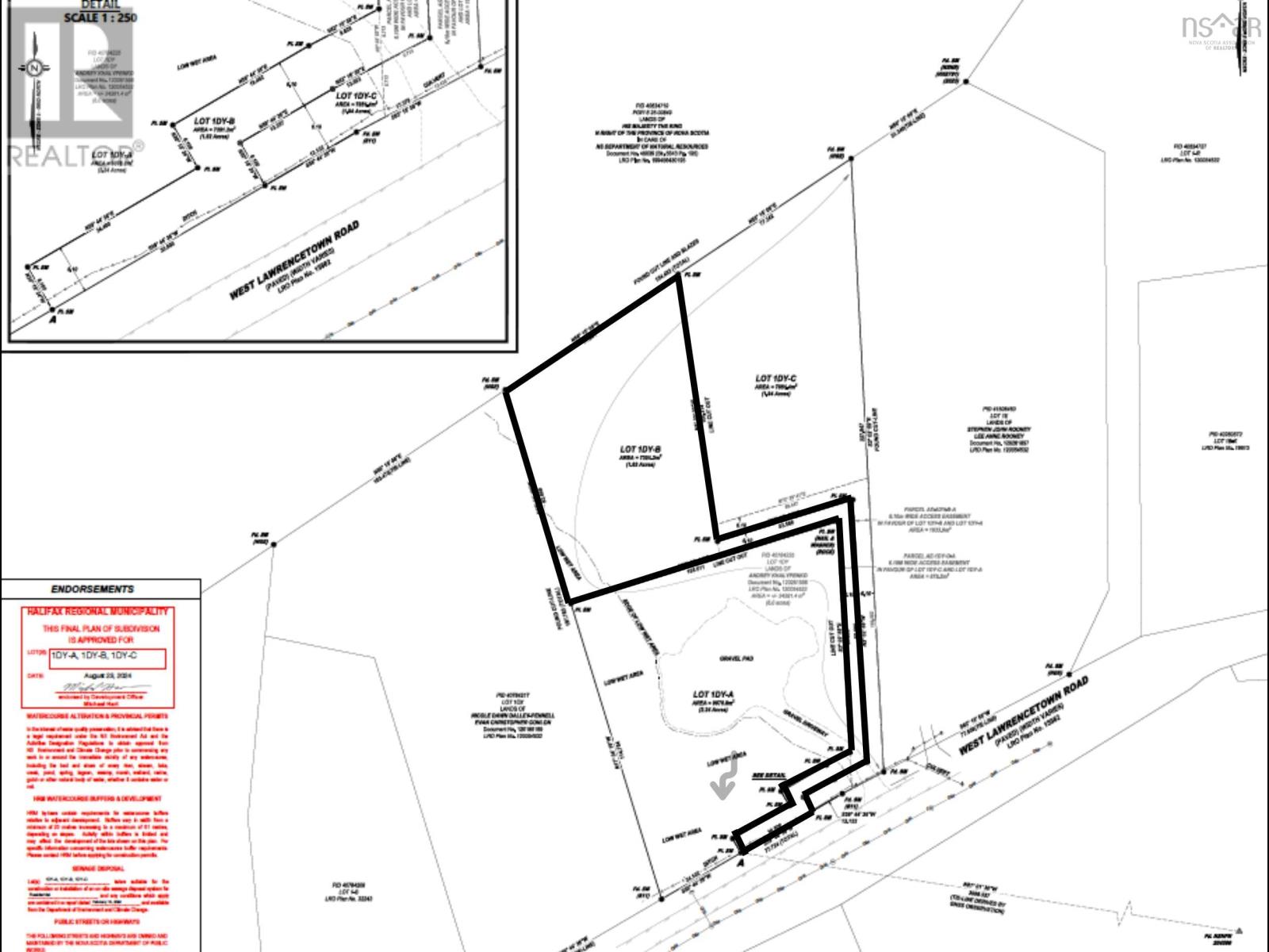 Lot 1dy-B West Lawrencetown Road, Lawrencetown, Nova Scotia  B2X 1H9 - Photo 2 - 202510171