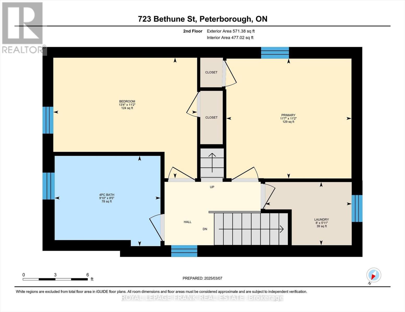 723 Bethune Street, Peterborough North, Ontario  K9H 4A5 - Photo 46 - X12131956