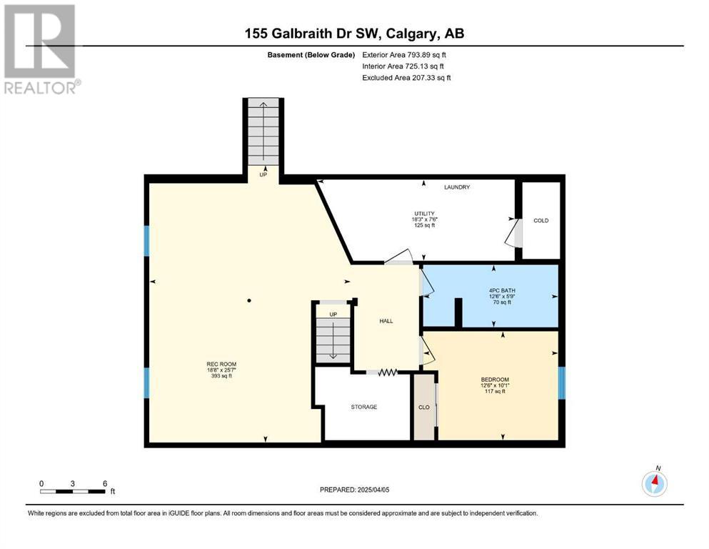 155 Galbraith Drive Sw, Calgary, Alberta  T3E 4Z5 - Photo 27 - A2207496