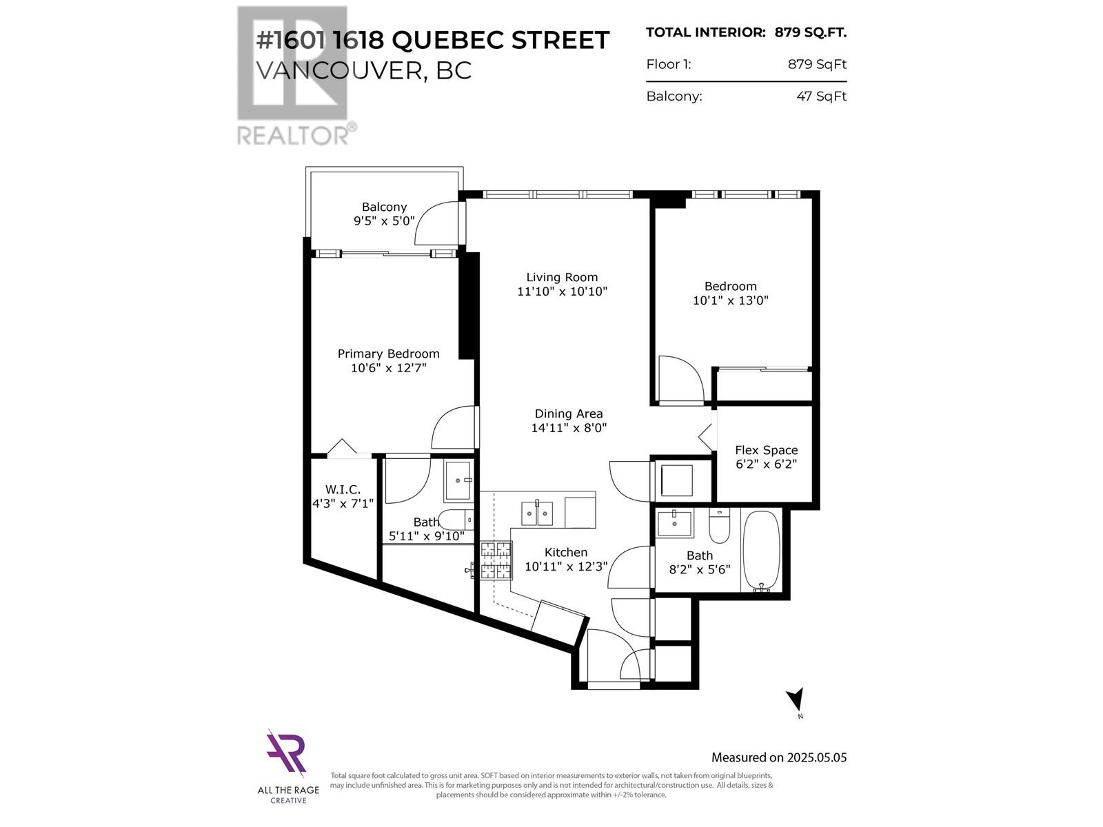 1601 1618 Quebec Street, Vancouver, British Columbia  V6A 0C5 - Photo 17 - R2999834