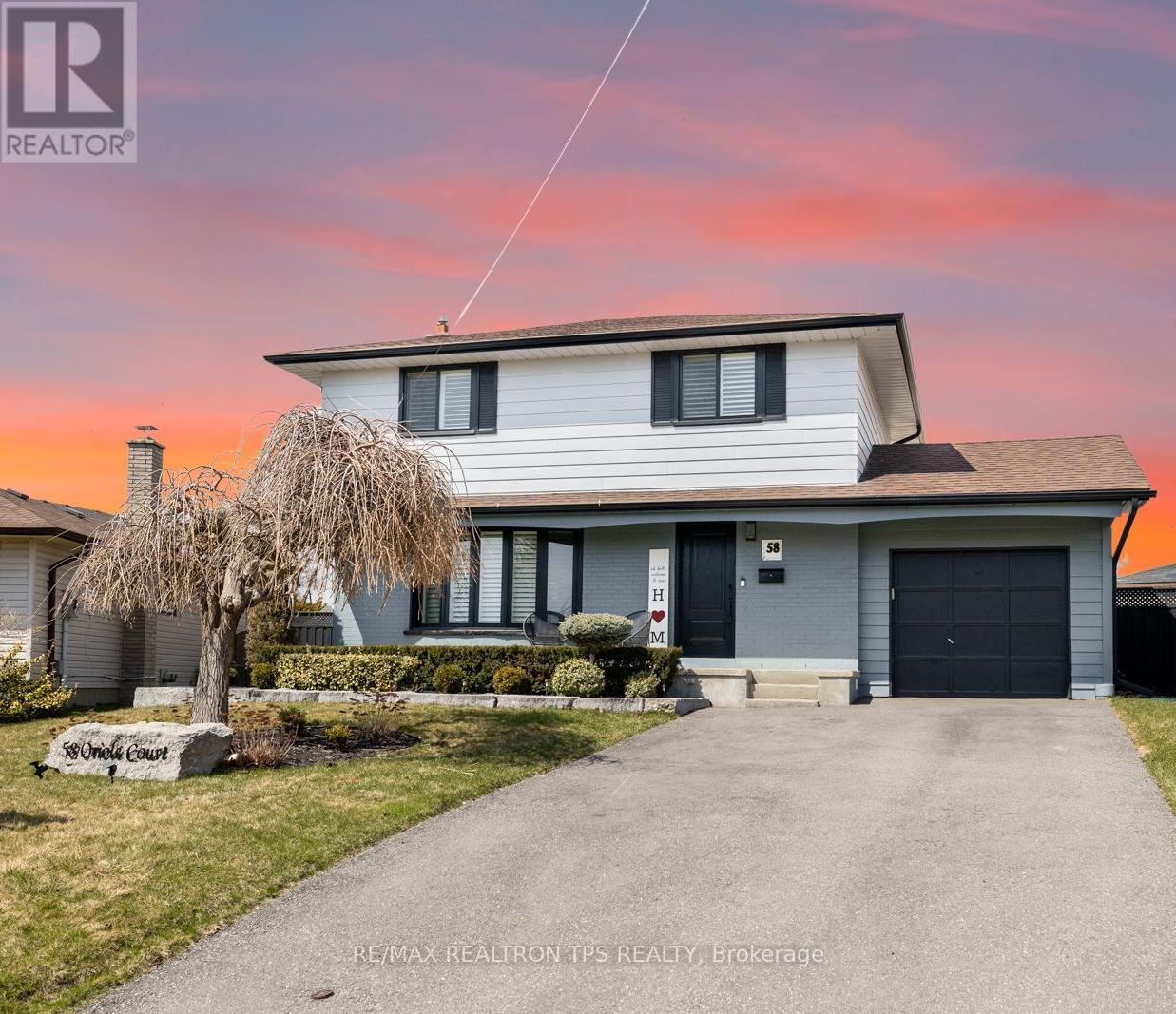 58 ORIOLE COURT, Oshawa, Ontario