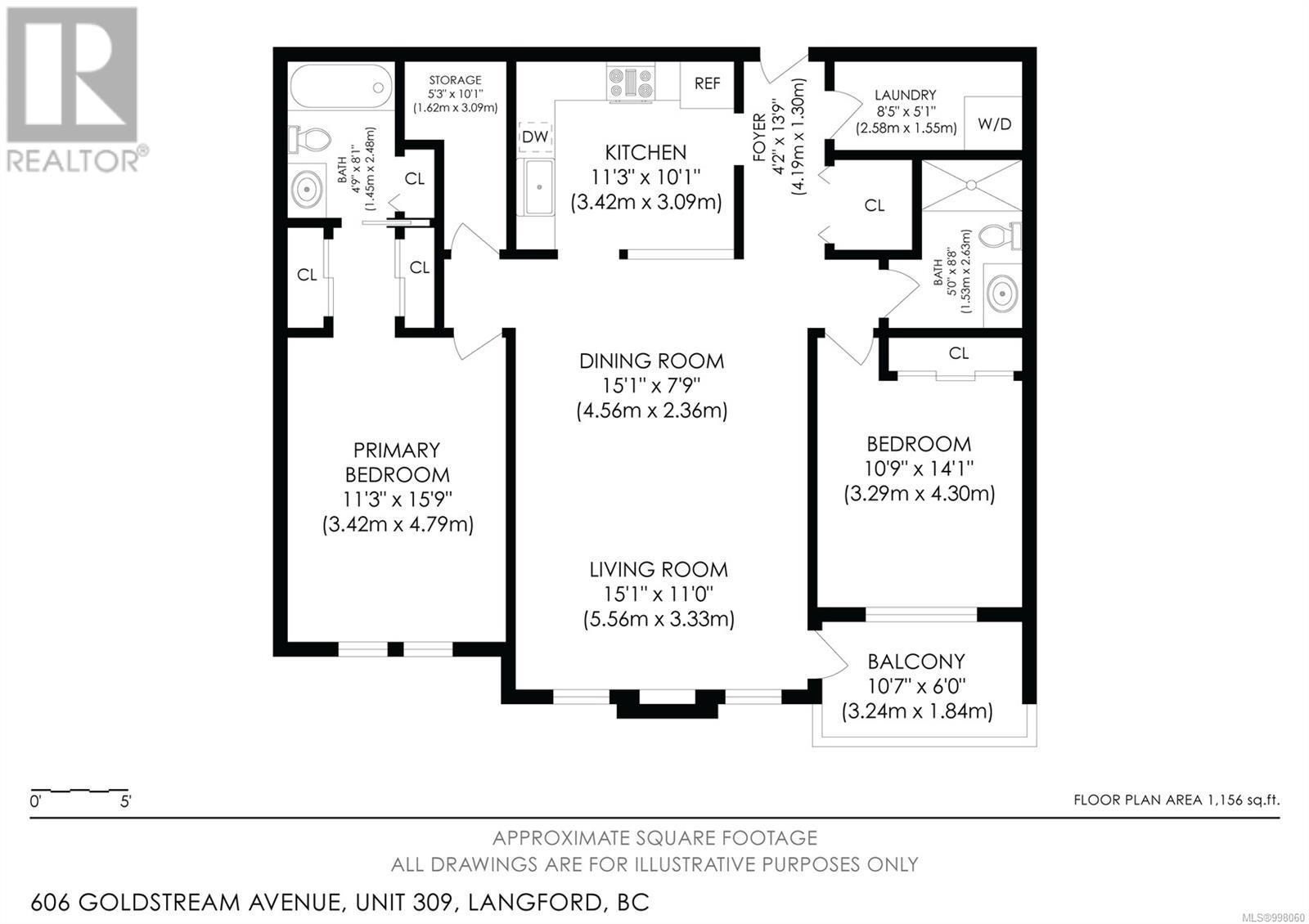 Property at 309 606 Goldstream Ave image 2