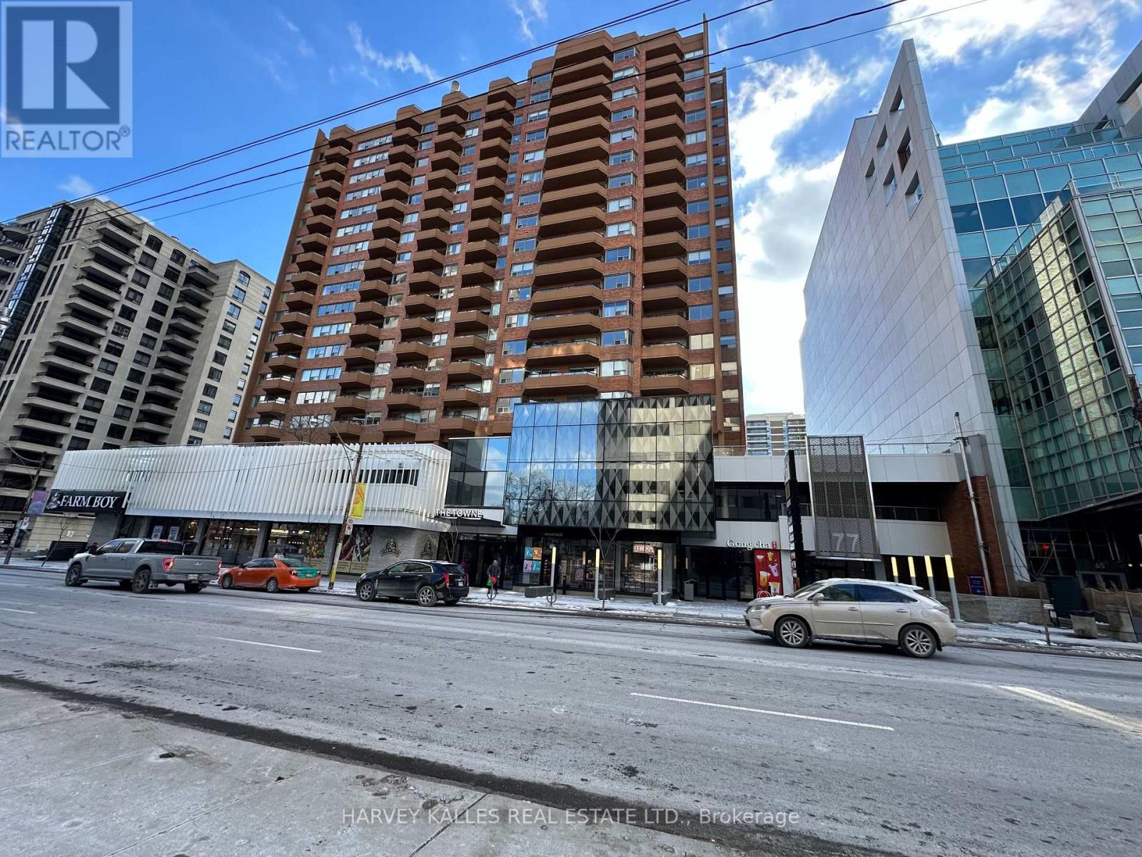 1801 - 77 St Clair Avenue E, Toronto, Ontario  M4T 1M5 - Photo 1 - C12132044