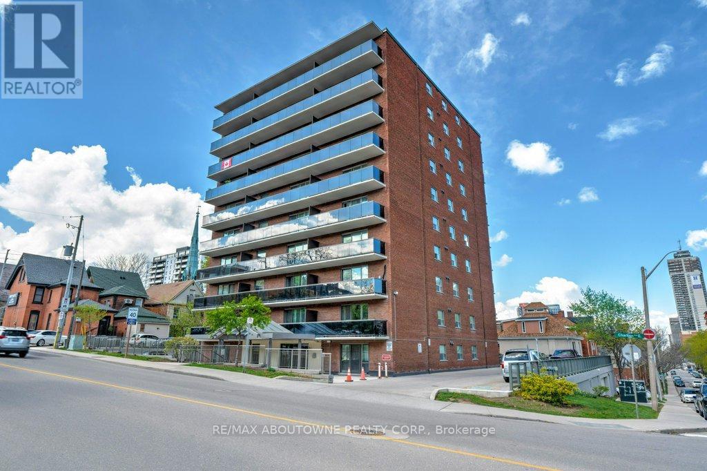 903 - 81 CHARLTON AVENUE E, hamilton (corktown), Ontario