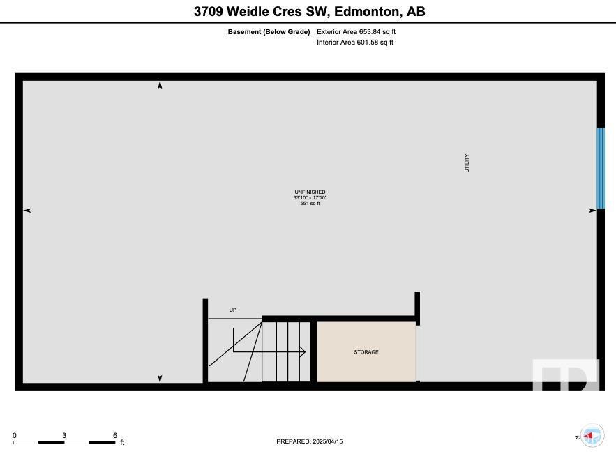 3709 Weidle Cr Sw, Edmonton, Alberta  T6X 2E2 - Photo 36 - E4435006