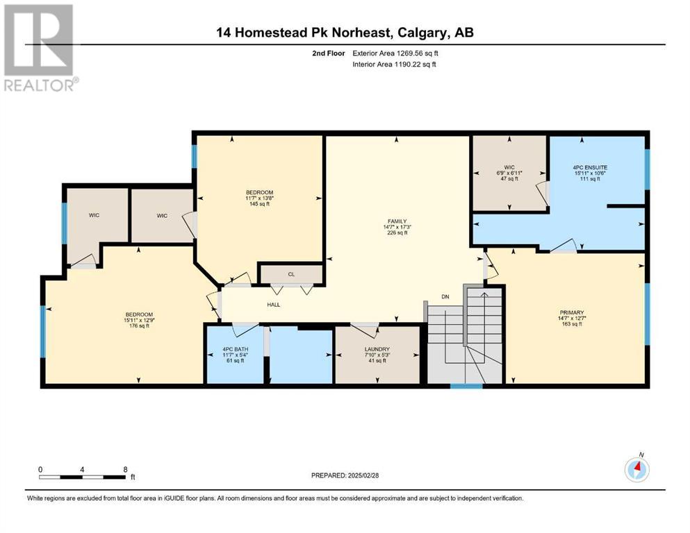 14 Homestead Park Ne, Calgary, Alberta  T3J 2K7 - Photo 34 - A2207793