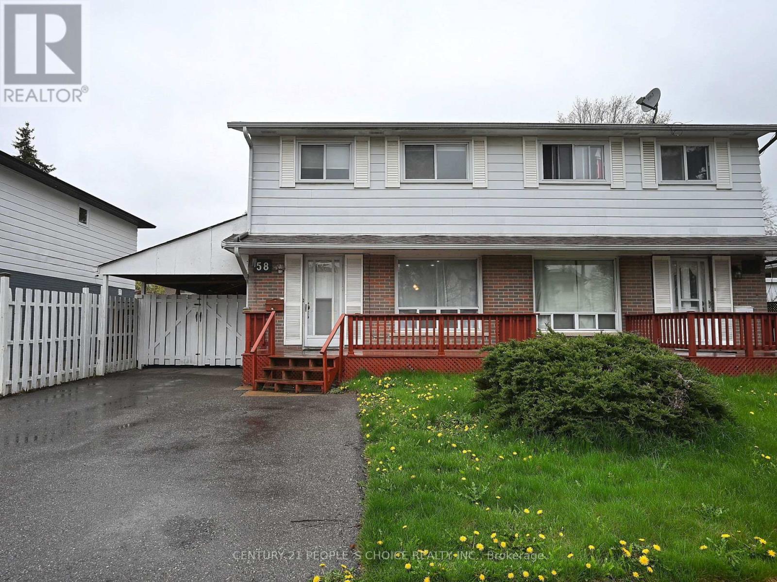 58 Crawford Drive, Brampton, Ontario  L6V 2C7 - Photo 1 - W12132096