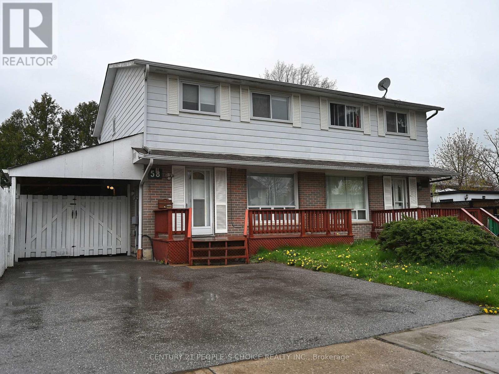 58 Crawford Drive, Brampton, Ontario  L6V 2C7 - Photo 2 - W12132096