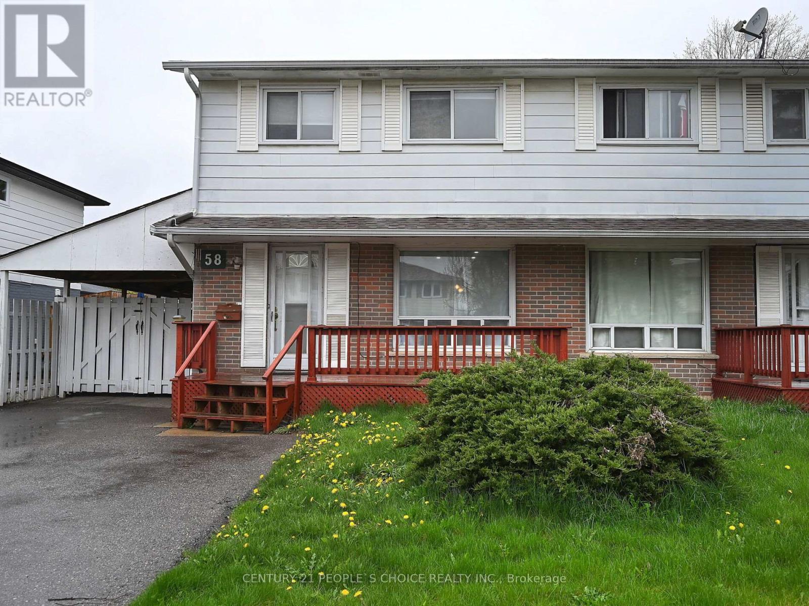 58 Crawford Drive, Brampton, Ontario  L6V 2C7 - Photo 4 - W12132096