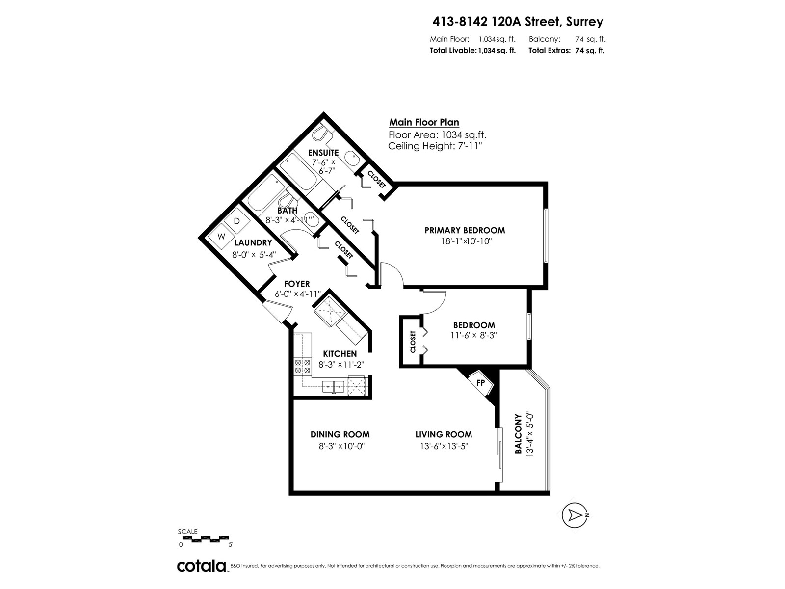 413 8142 120a Street, Surrey, British Columbia  V3W 0N1 - Photo 26 - R2997649