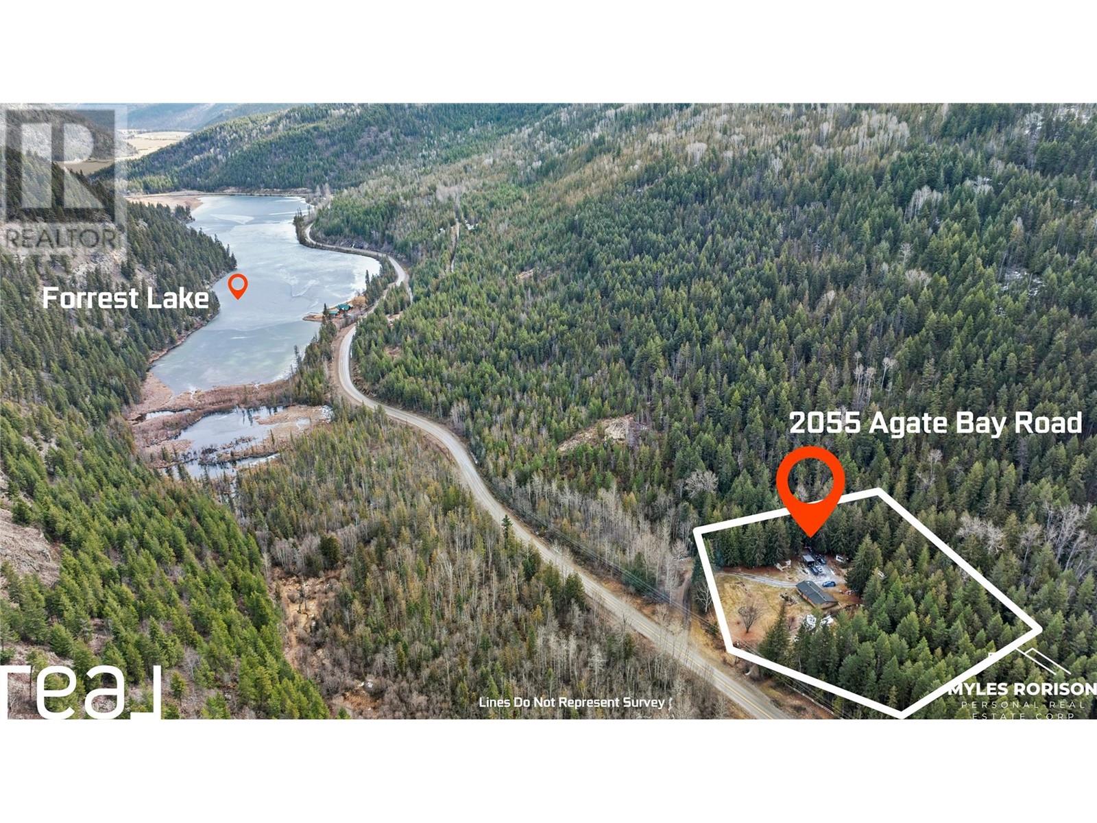 2055 Agate Bay Road, Barriere, British Columbia  V0E 2E0 - Photo 1 - 10346885