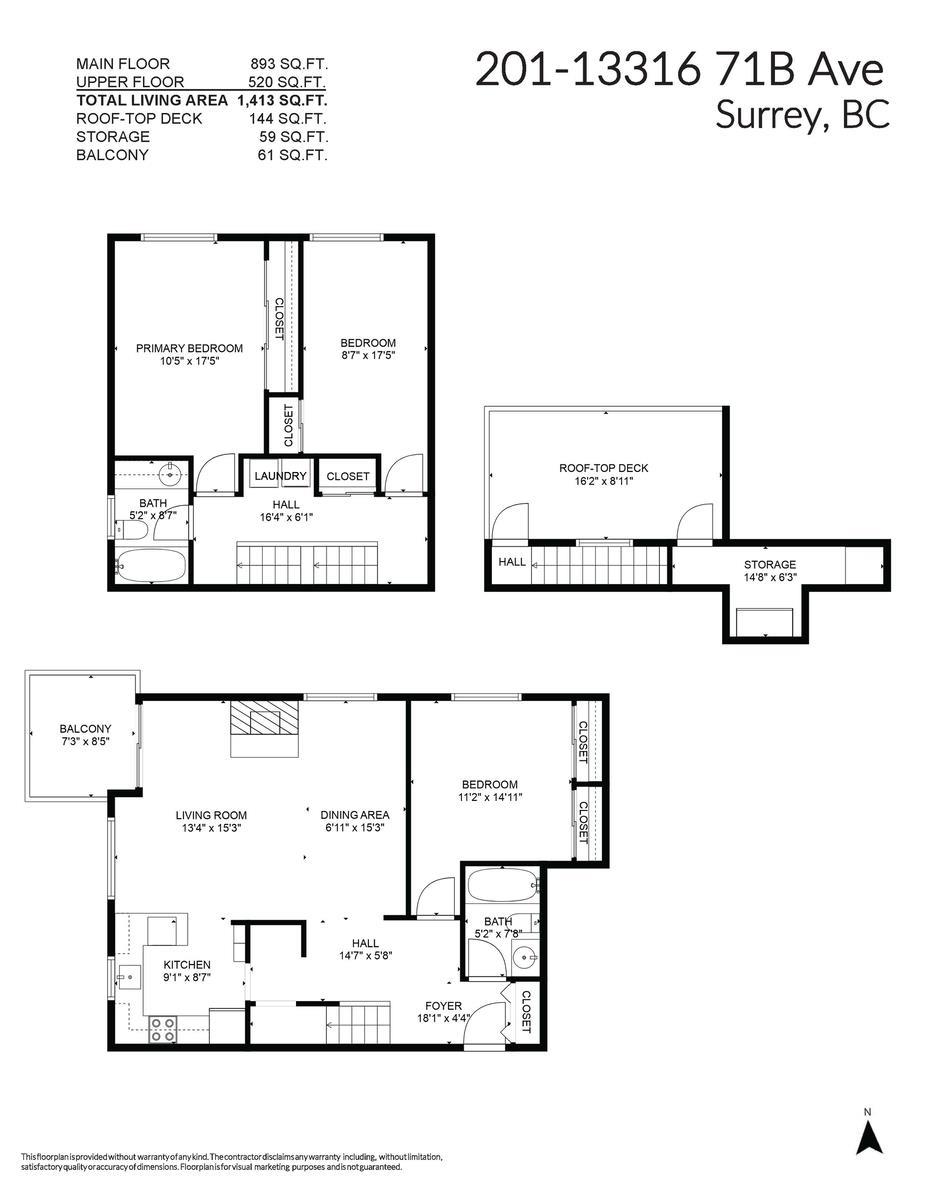 201 13316 71b Avenue, Surrey, British Columbia  V3W 7Z4 - Photo 23 - R3000051