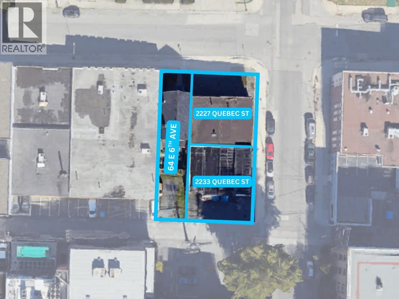 2233 QUEBEC STREET, vancouver, British Columbia V5T3A1