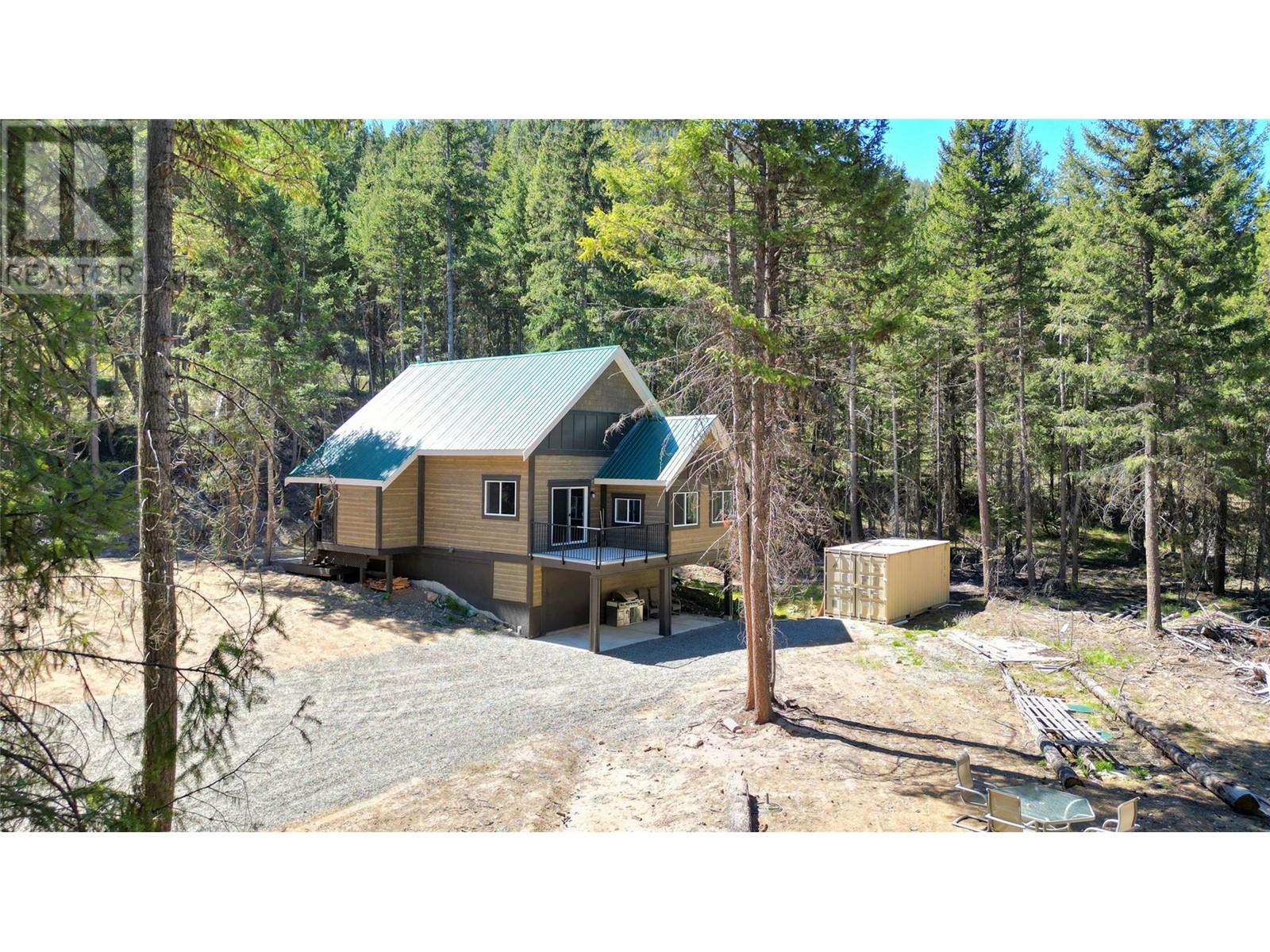 1500 BLAKEBURN Road Unit# 8, Coalmont-Tulameen, BC V0X1G0