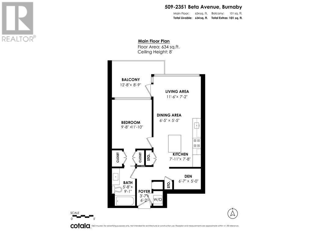 509 2351 Beta Avenue, Burnaby, British Columbia  V5C 0M2 - Photo 29 - R2999665