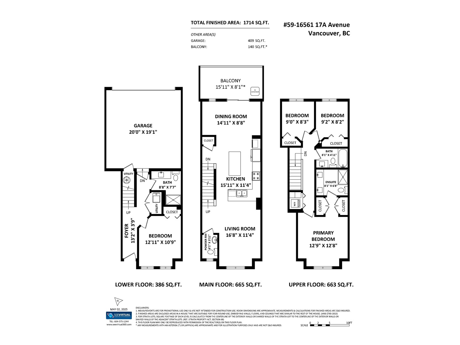 59 16561 17a Avenue, Surrey, British Columbia  V3Z 1J3 - Photo 32 - R2997750